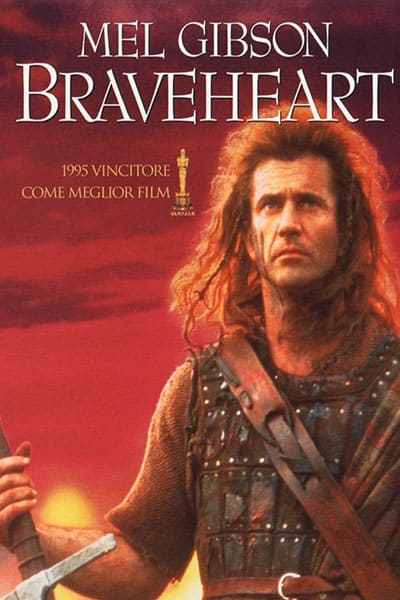 Храброе сердце (1995) постер